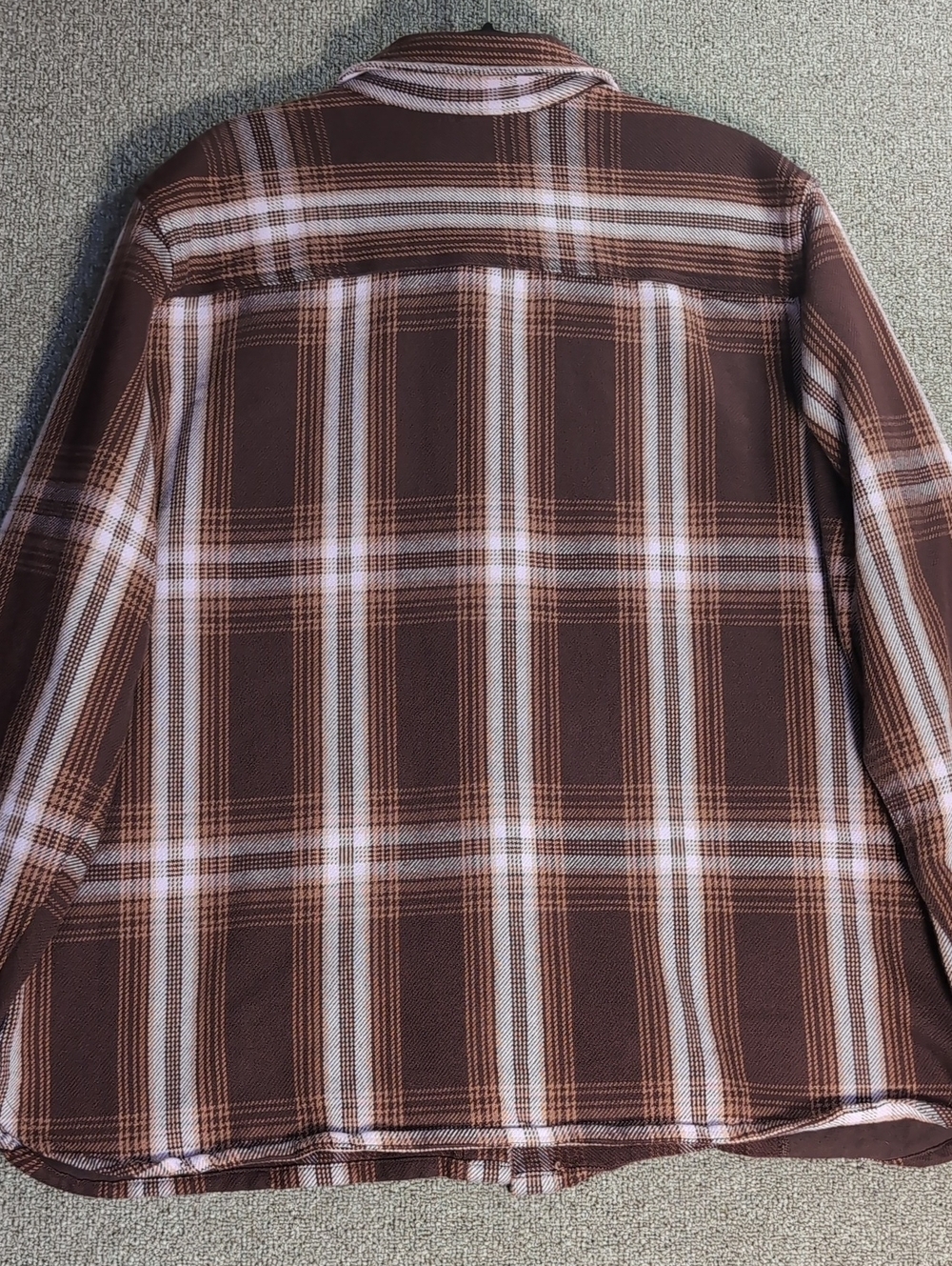 Carhartt Loose Fit Heavyweight Twill Shirt Jacket Size XXL in Brown / Lavender - Picture 12 of 12